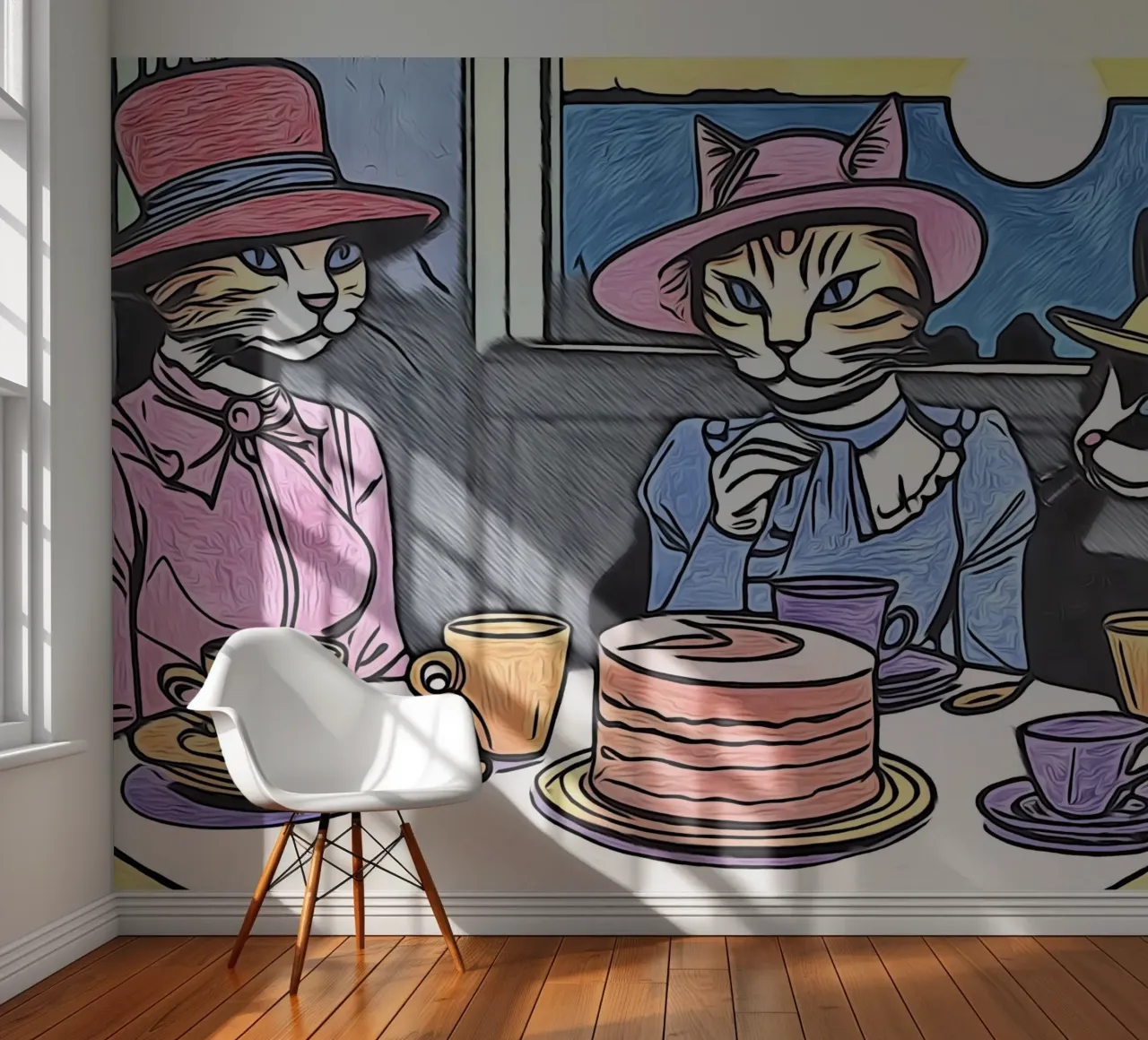 Pop Art Animals #16 photo wallpaper by ZAMART - PopArt