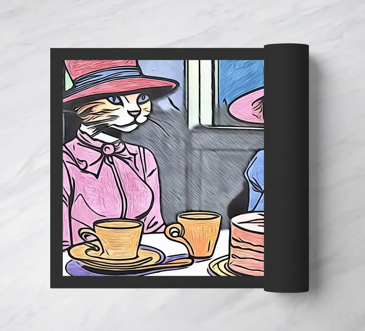 Animali Pop Art #16 zerbino da ZAMART - PopArt