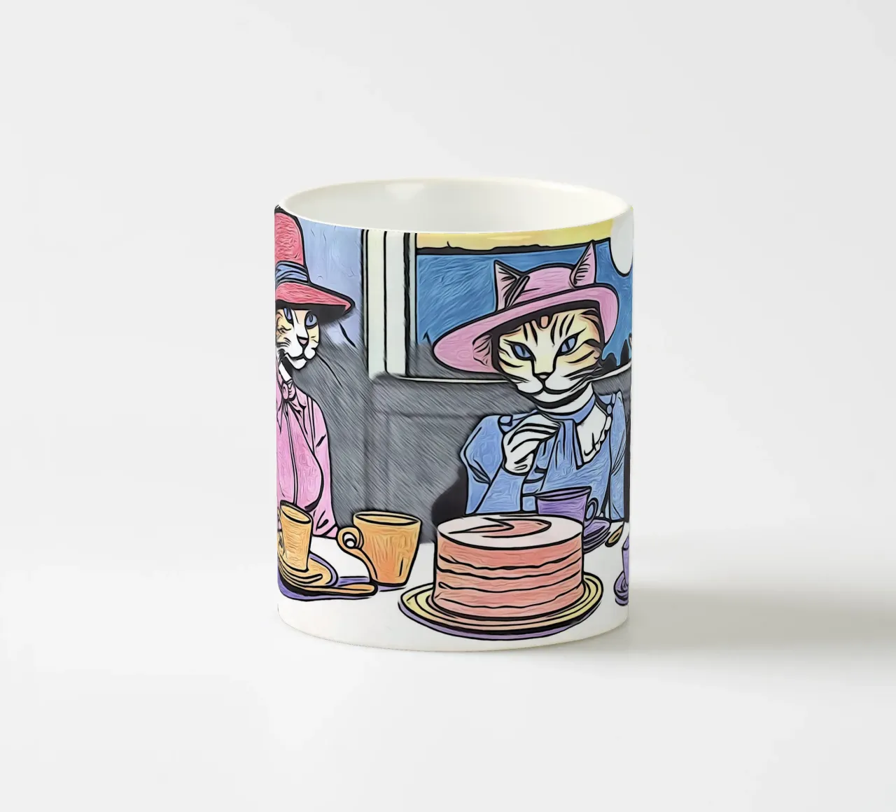 Animaux Pop Art #16 mug en céramique de ZAMART - PopArt