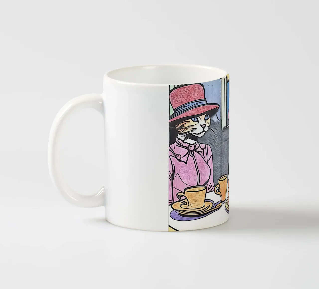 Animaux Pop Art #16 mug en céramique de ZAMART - PopArt