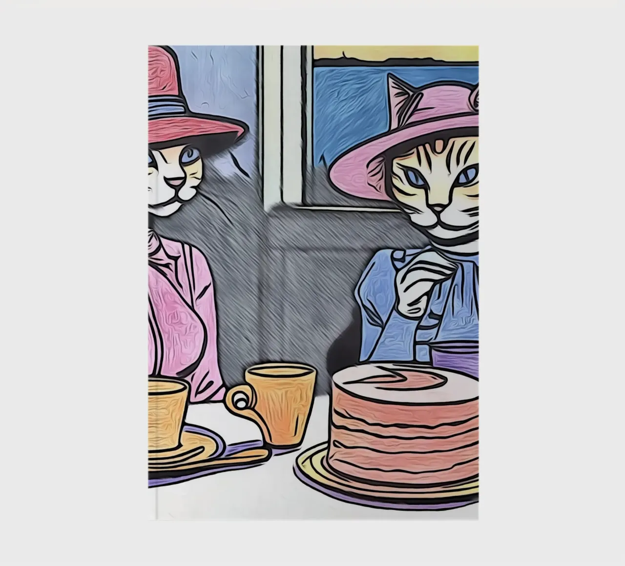 Animali Pop Art #16 diario da ZAMART - PopArt