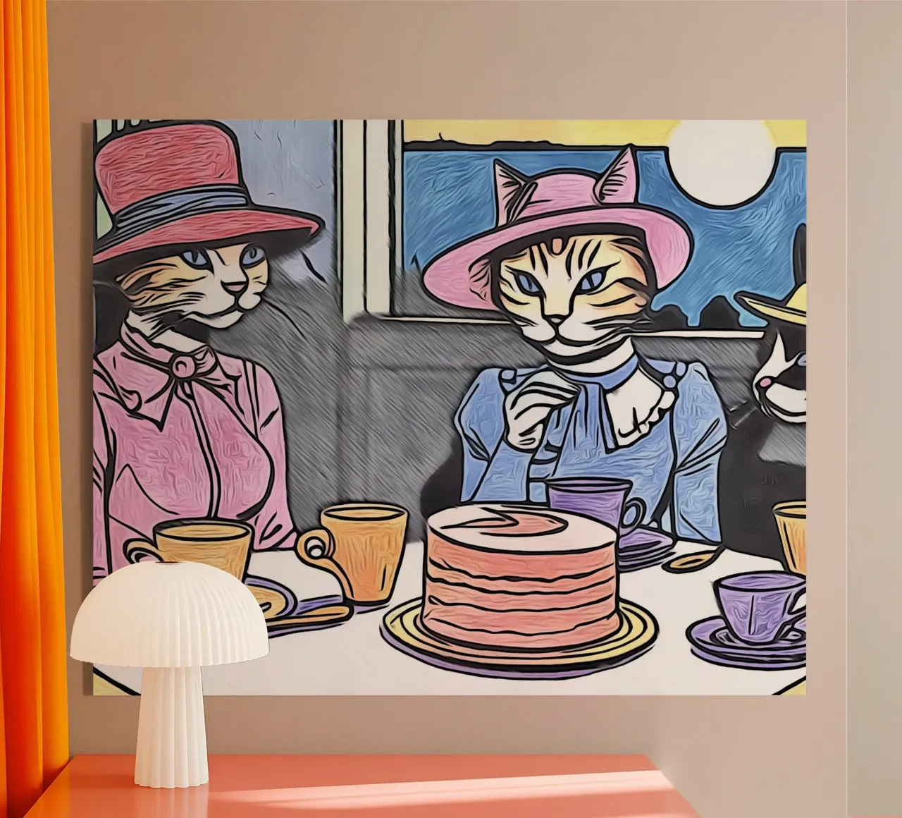 Animali Pop Art #16 plexiglass da ZAMART - PopArt