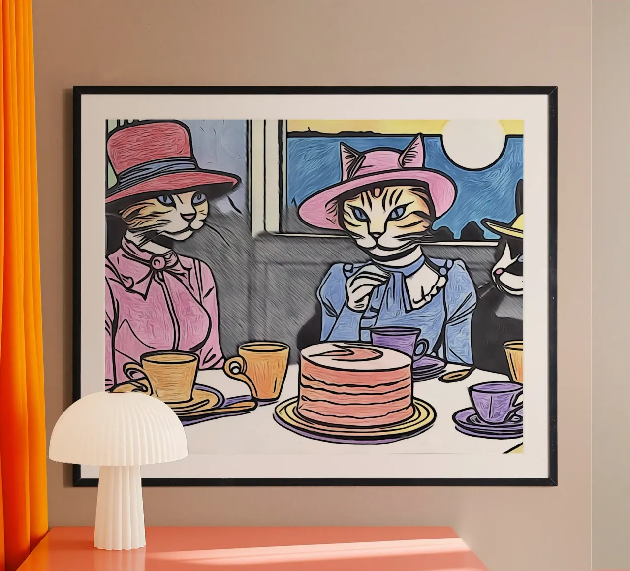 Animali Pop Art #16 carta hahnemühle da ZAMART - PopArt