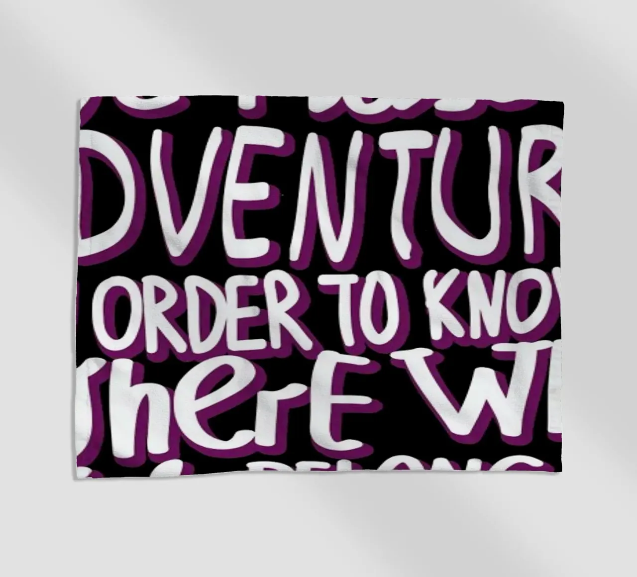 We Must Take Adventures Back telo mare da Vasare Nar