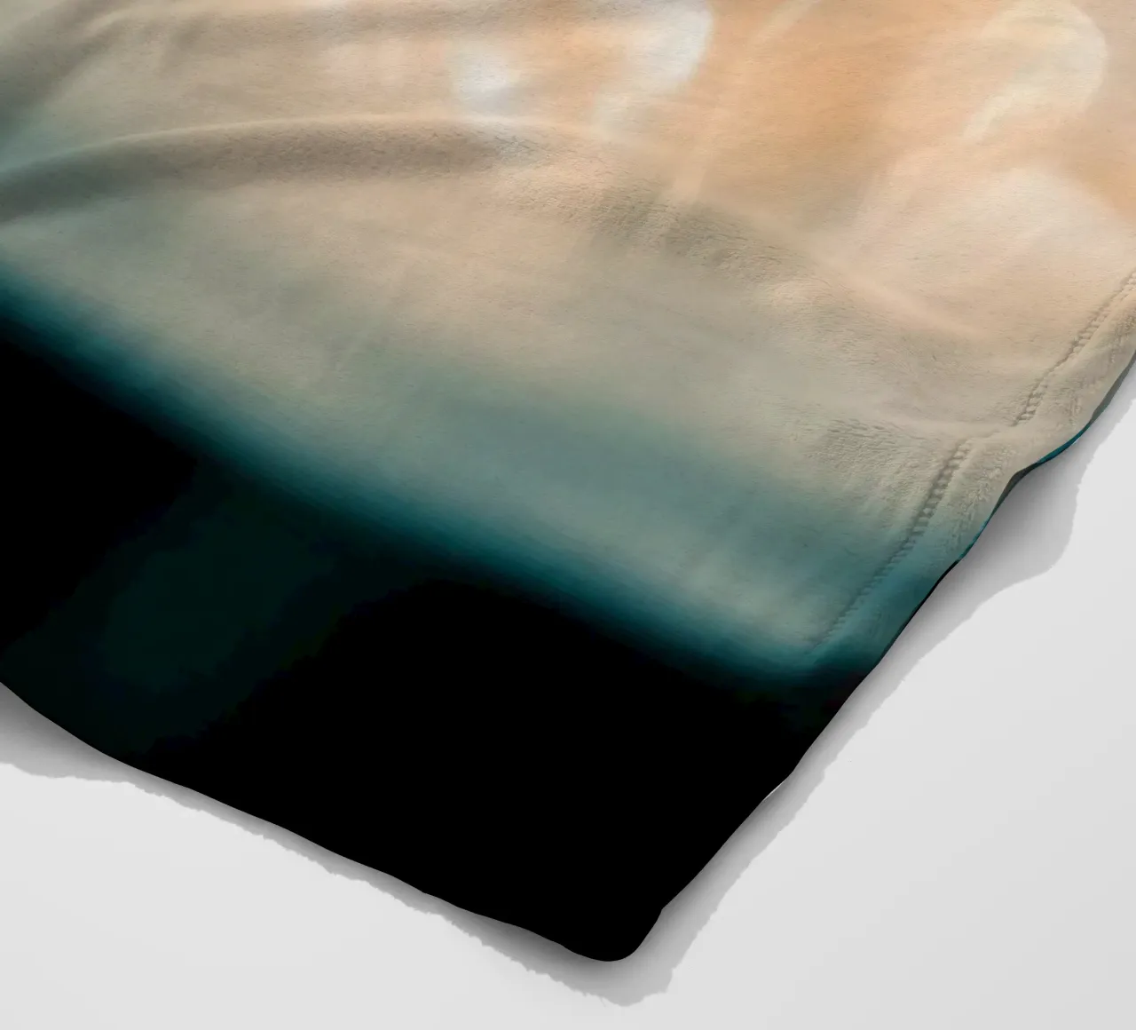 Fiore trasparente coperta in pile da Imagine