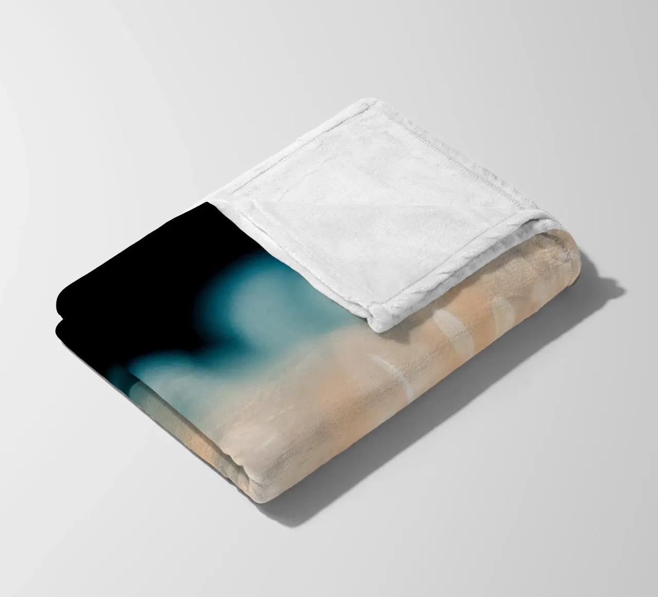 Fiore trasparente coperta in pile da Imagine