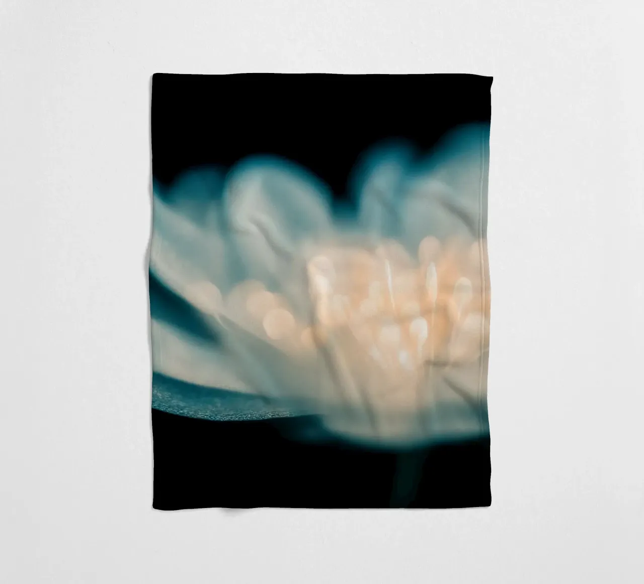 Fiore trasparente coperta in pile da Imagine