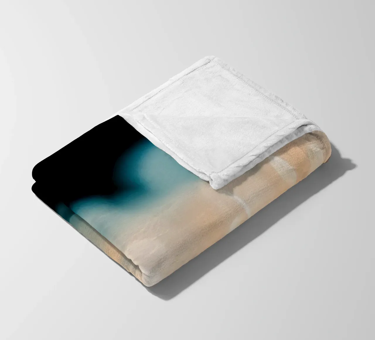 Fiore trasparente coperta in pile da Imagine