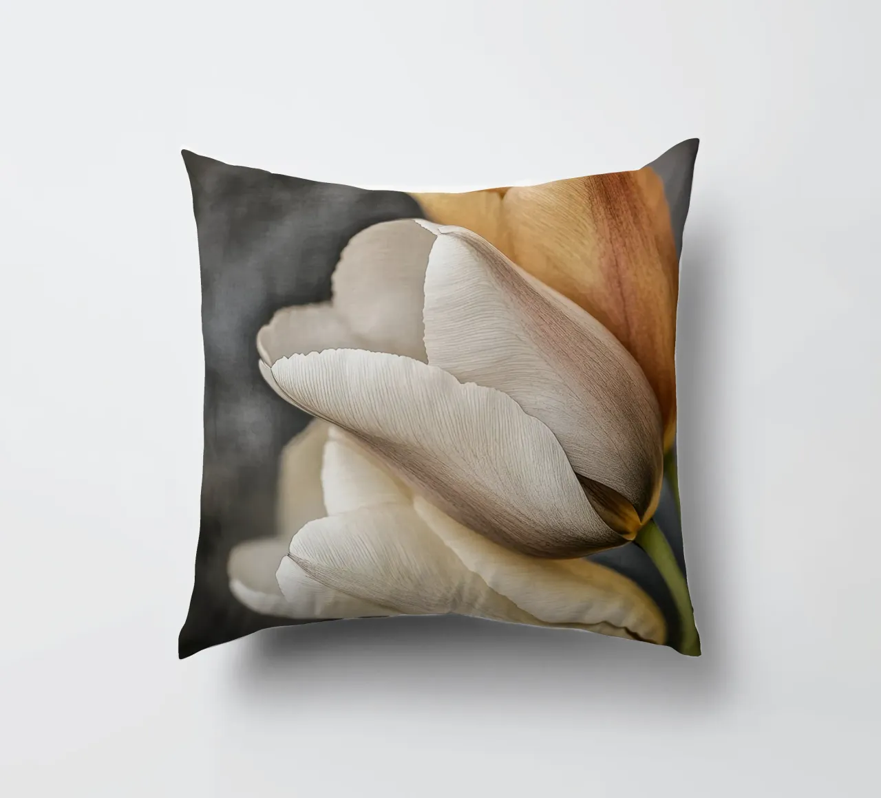 Tulipani dai colori tenui cuscino da Imagine