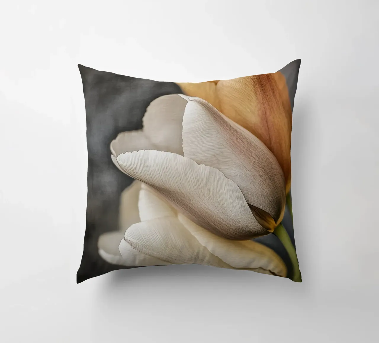Tulipani dai colori tenui cuscino da Imagine