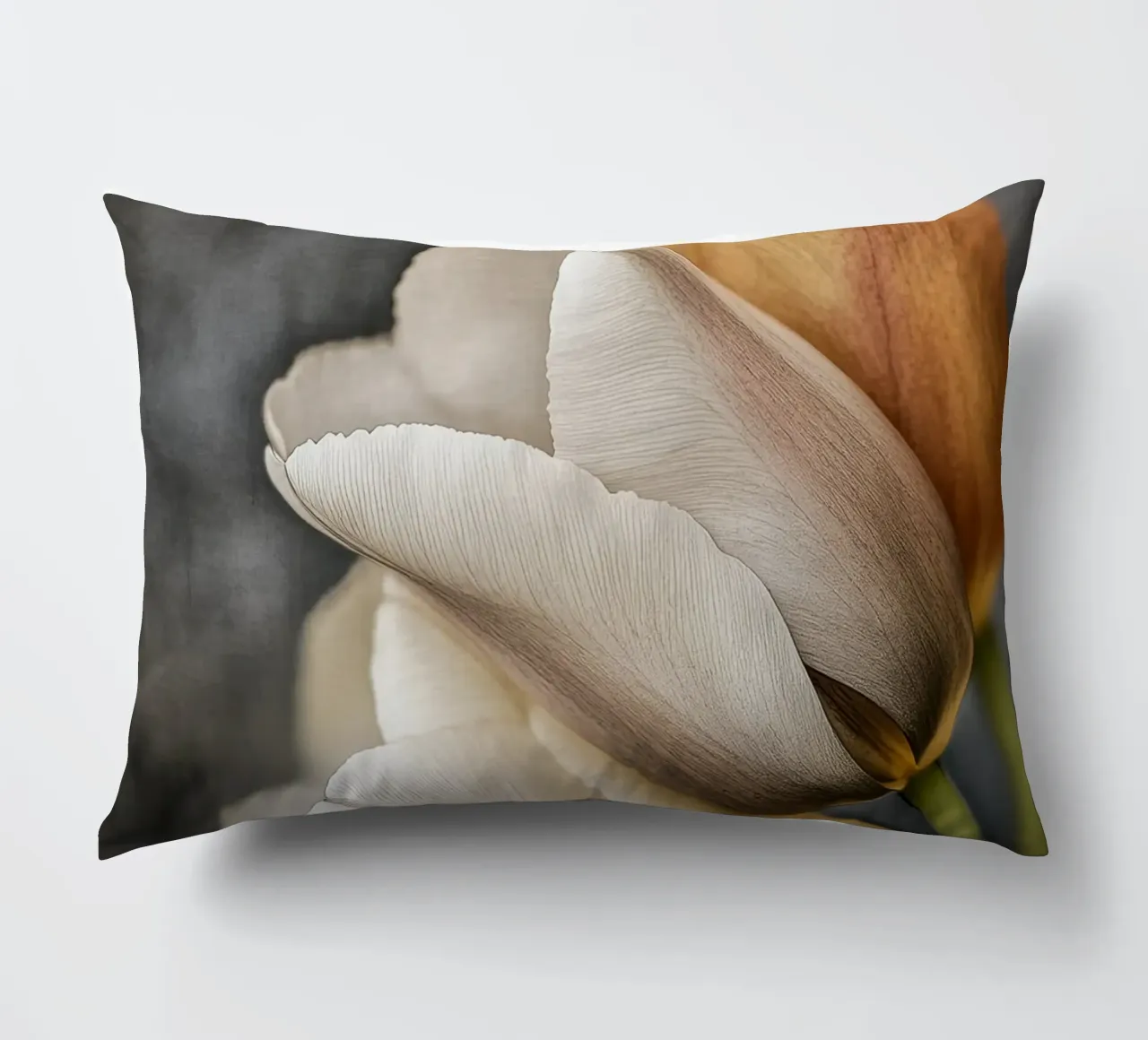 Tulipani dai colori tenui cuscino da Imagine