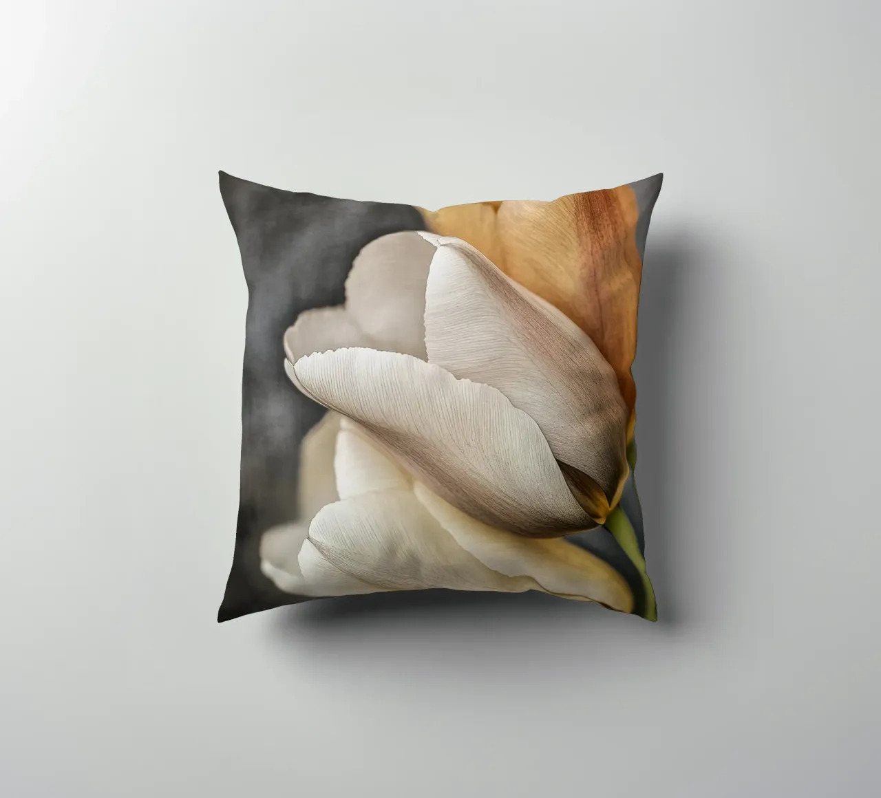 Tulipani dai colori tenui cuscino da Imagine