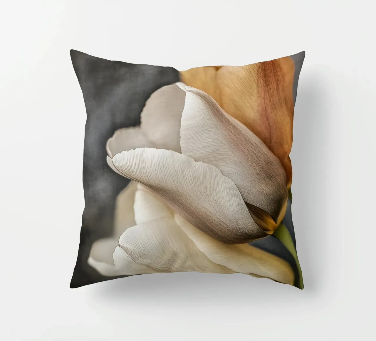 Tulipani dai colori tenui cuscino da Imagine
