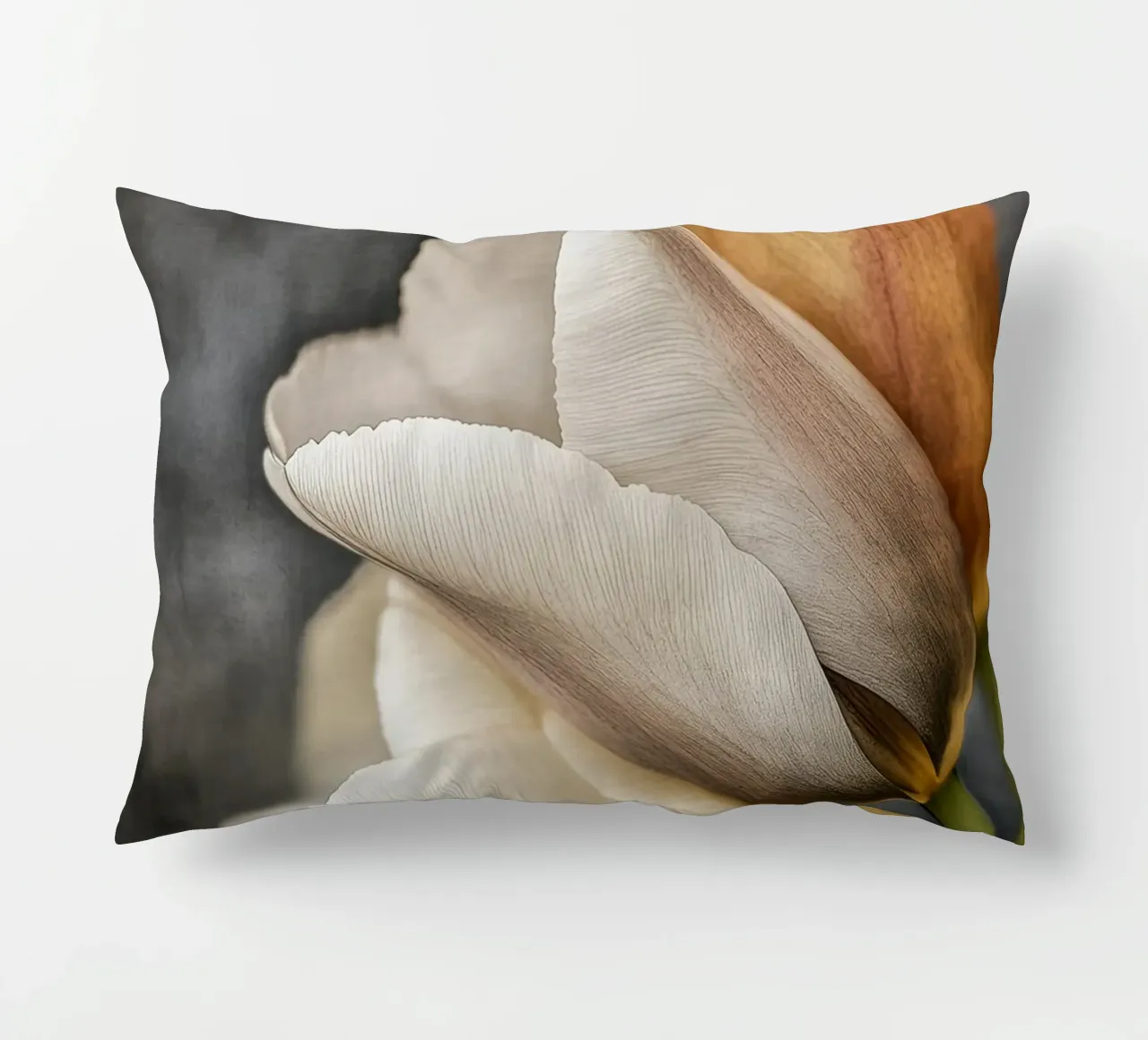 Tulipani dai colori tenui cuscino da Imagine