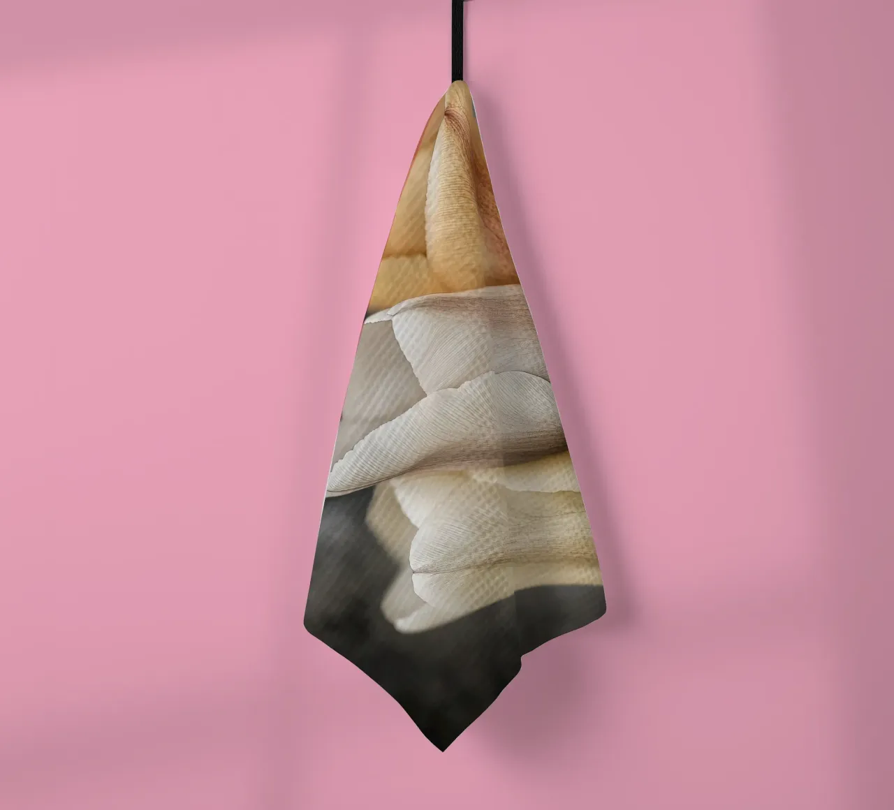 Tulipani dai colori tenui canovaccio da cucina da Imagine