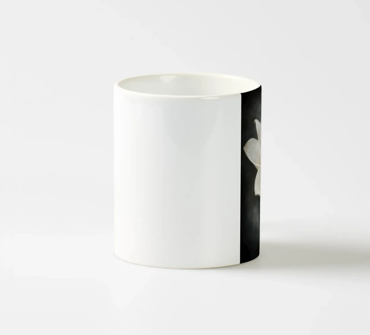Fiore beige tazza in ceramica da Imagine