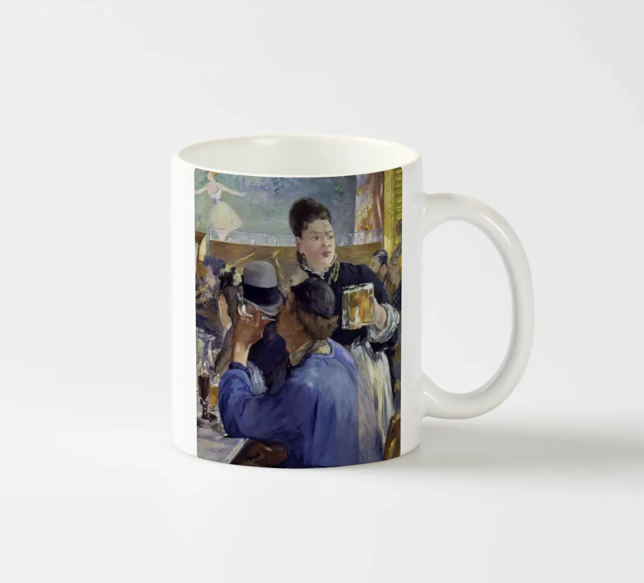 Édouard Manet - La cameriera tazza in ceramica da ARTOTHEK