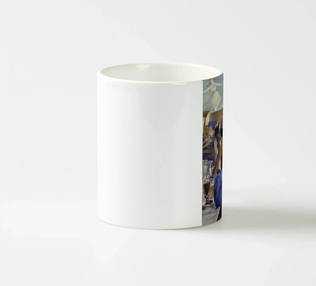 Édouard Manet - La cameriera tazza in ceramica da ARTOTHEK