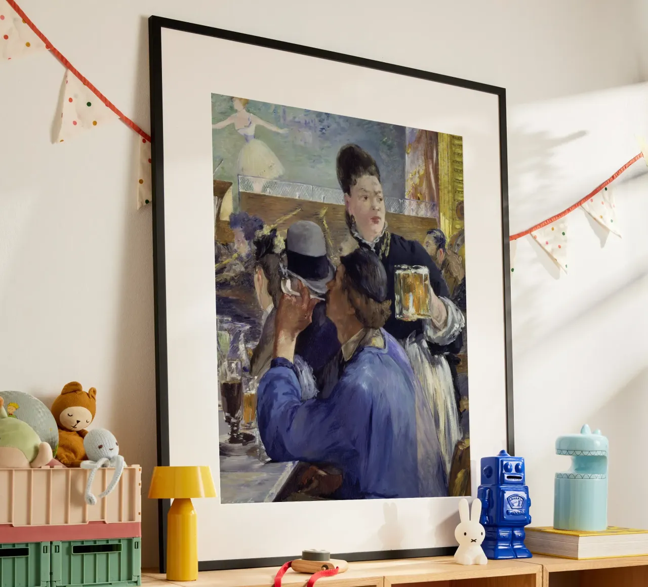 Édouard Manet - Die Kellnerin Poster von ARTOTHEK