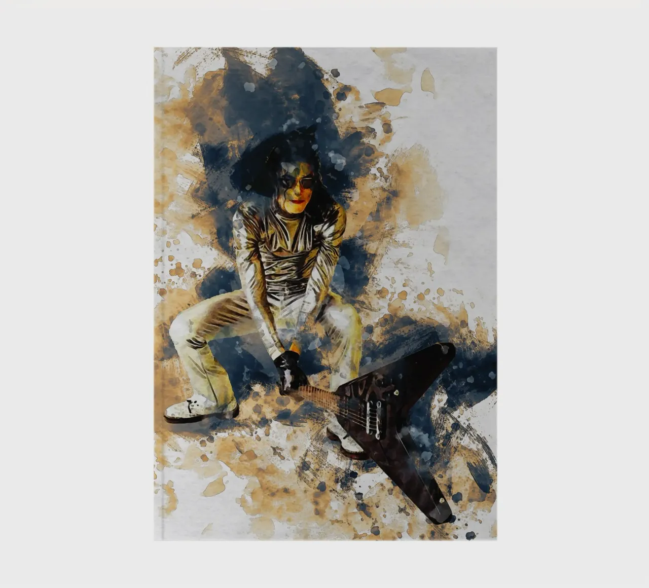 Smudge of MJ Notizbuch von Gunawan Rb