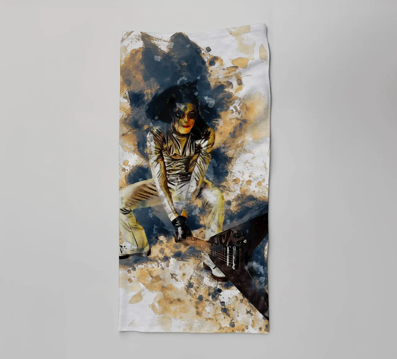 Macchia di MJ asciugamano da bagno da Gunawan Rb