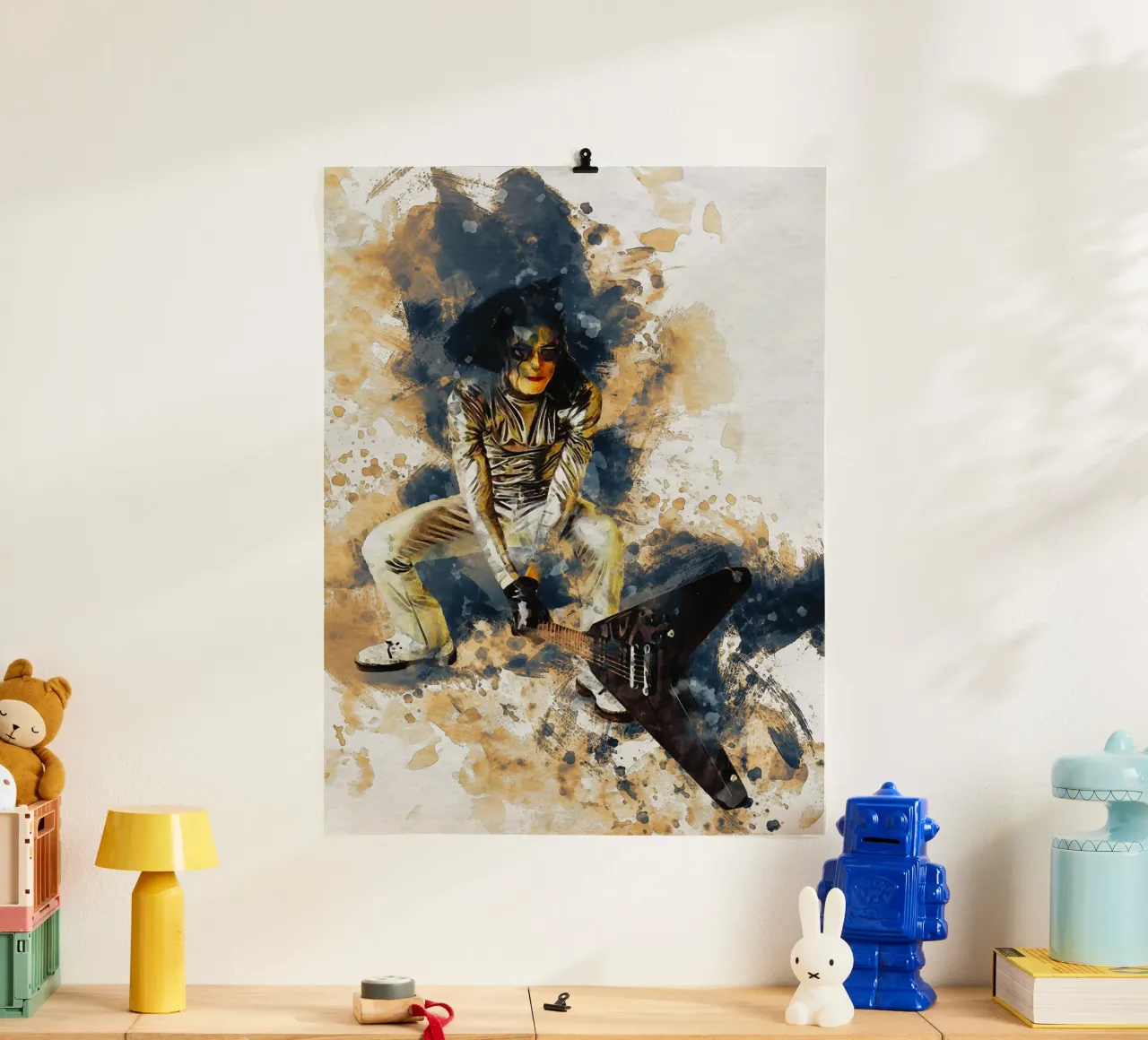 Macchia di MJ carta hahnemühle da Gunawan Rb