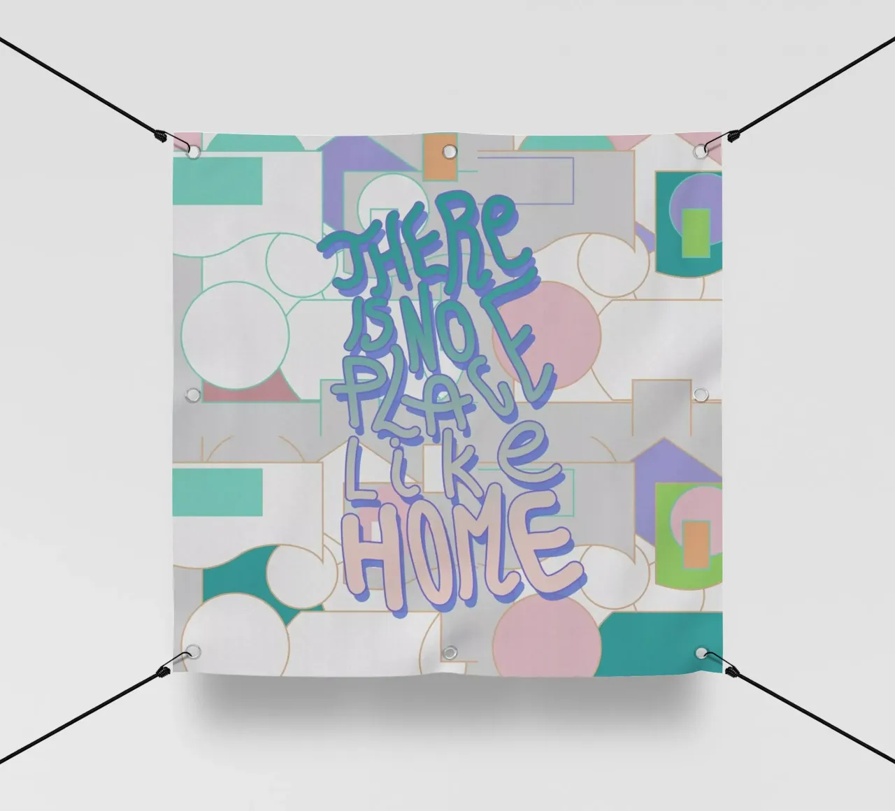 There Is No Place Like Home telo in pvc da Vasare Nar
