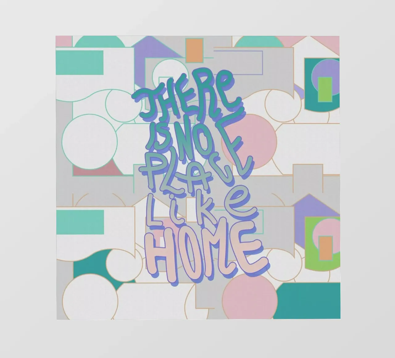 There Is No Place Like Home telo in pvc da Vasare Nar