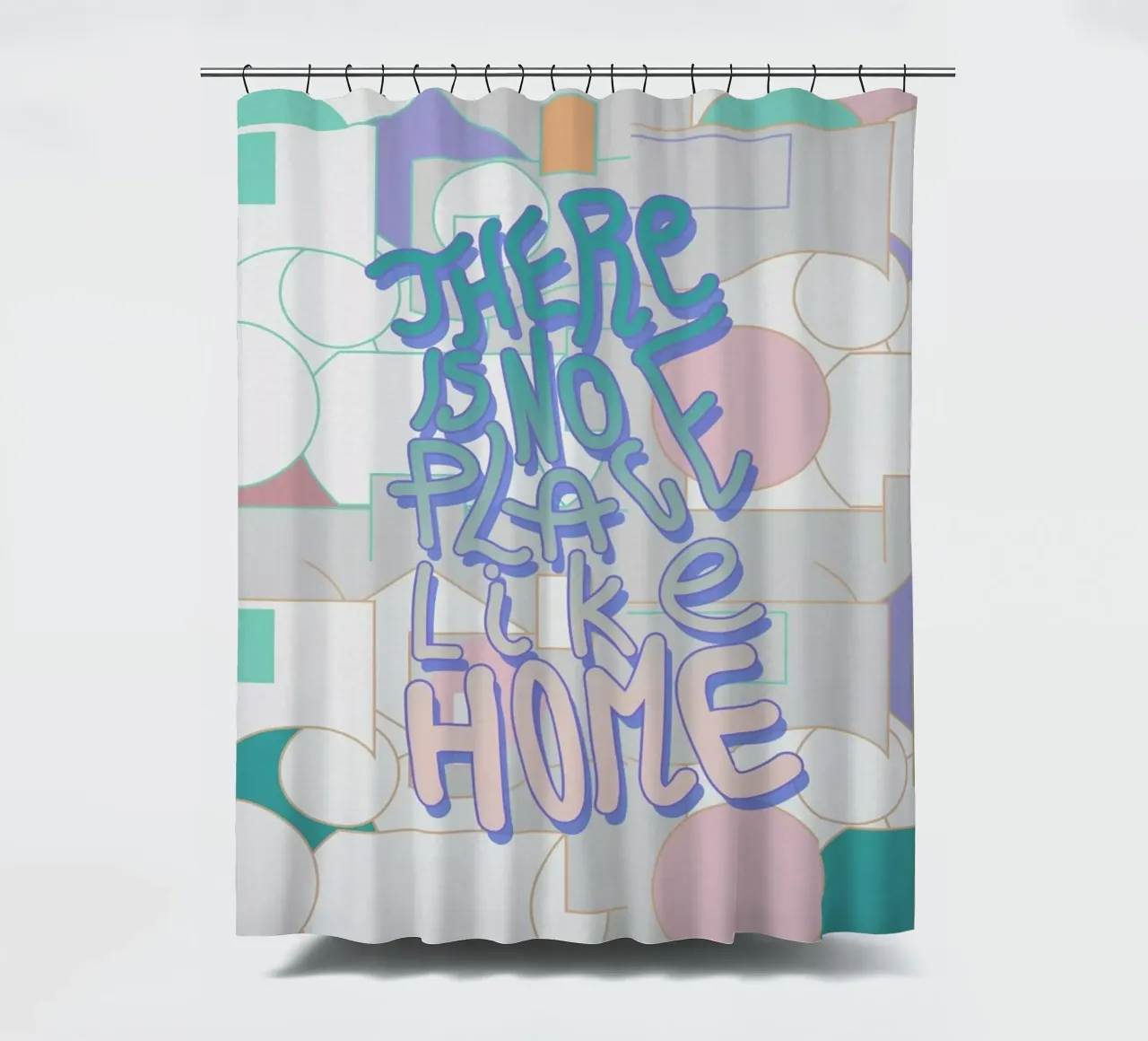 There Is No Place Like Home tenda da doccia da Vasare Nar
