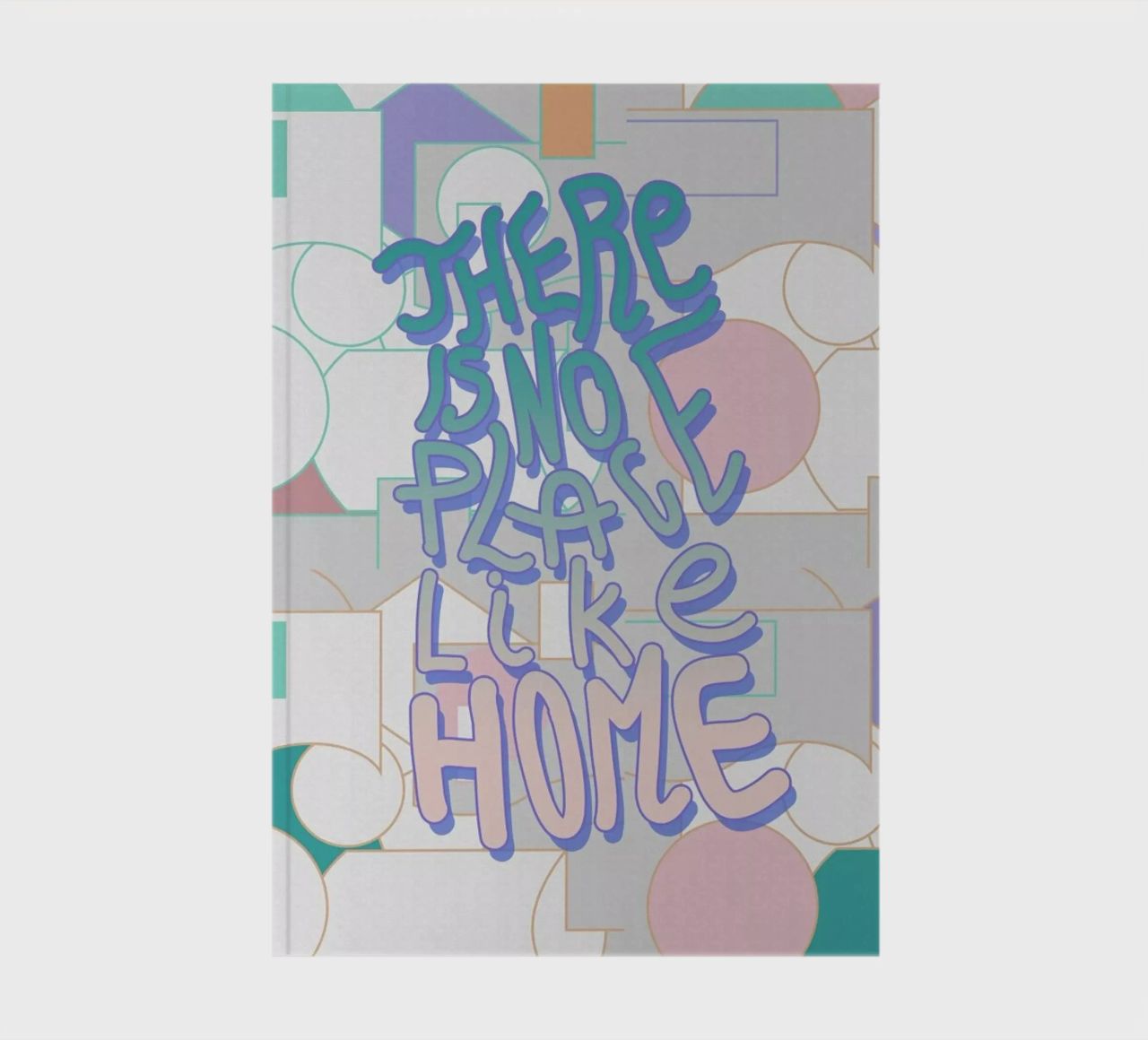 There Is No Place Like Home notebook by Vasare Nar