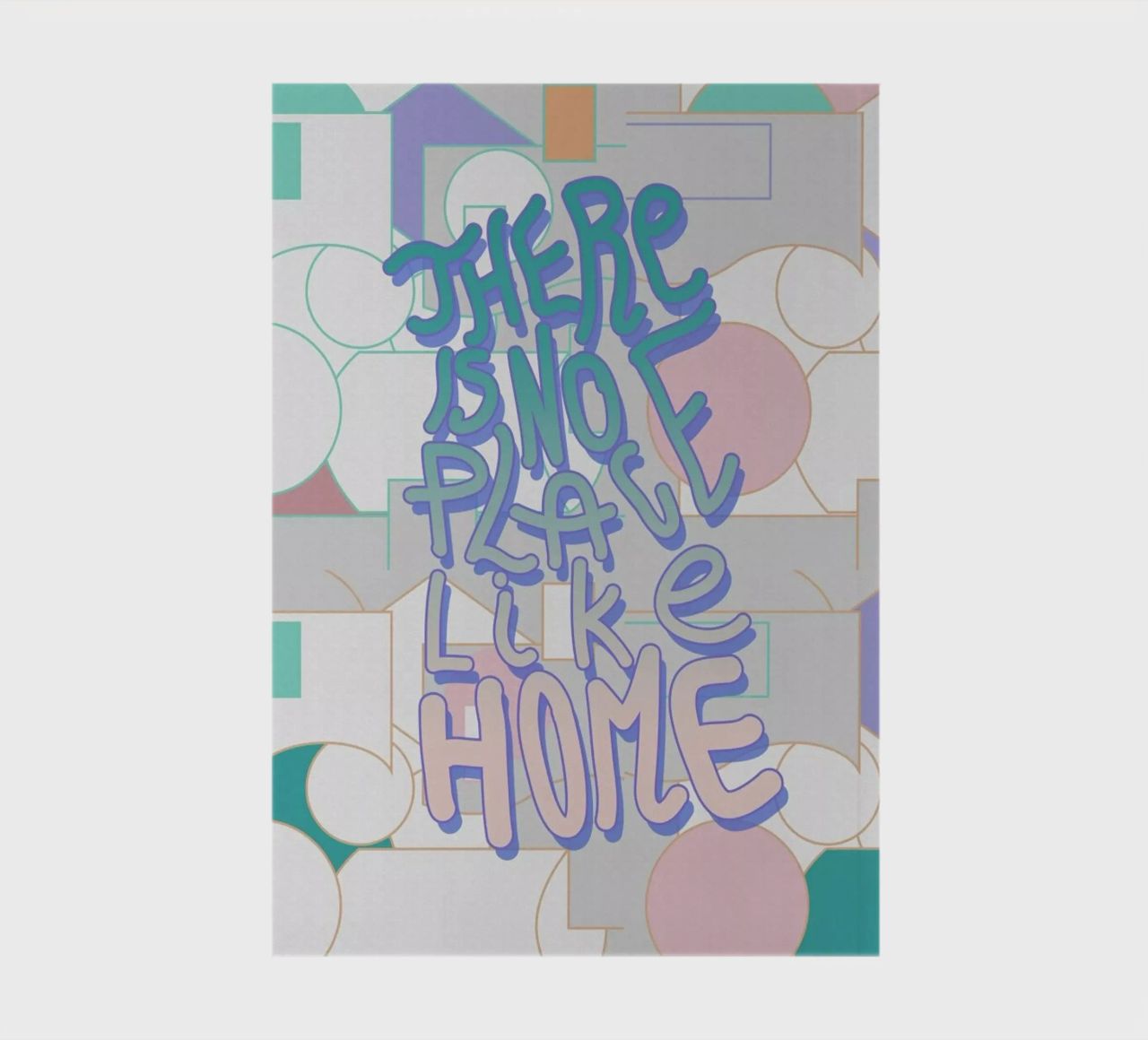There Is No Place Like Home notebook by Vasare Nar