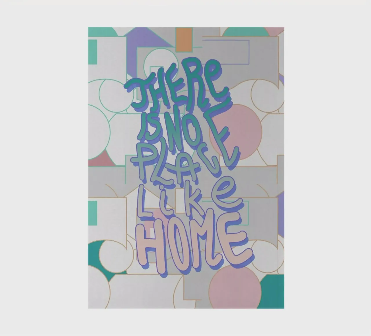 There Is No Place Like Home Notizbuch von Vasare Nar