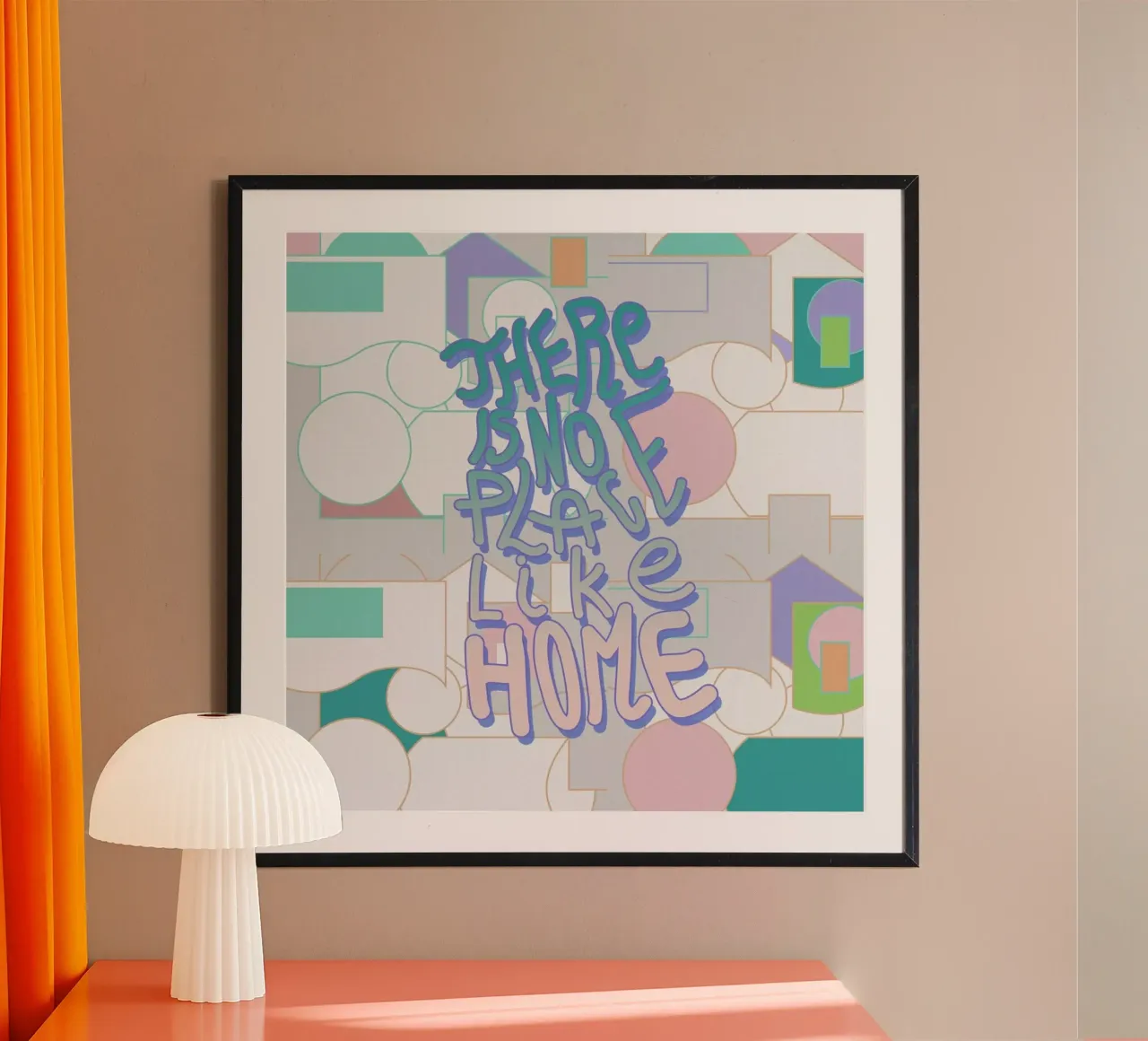 There Is No Place Like Home carta hahnemühle da Vasare Nar