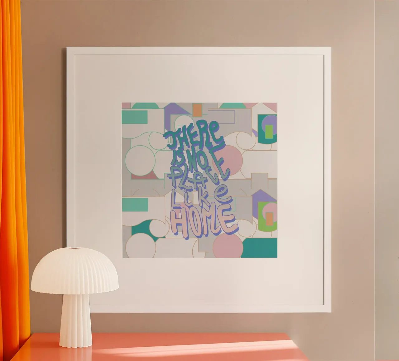 There Is No Place Like Home carta hahnemühle da Vasare Nar