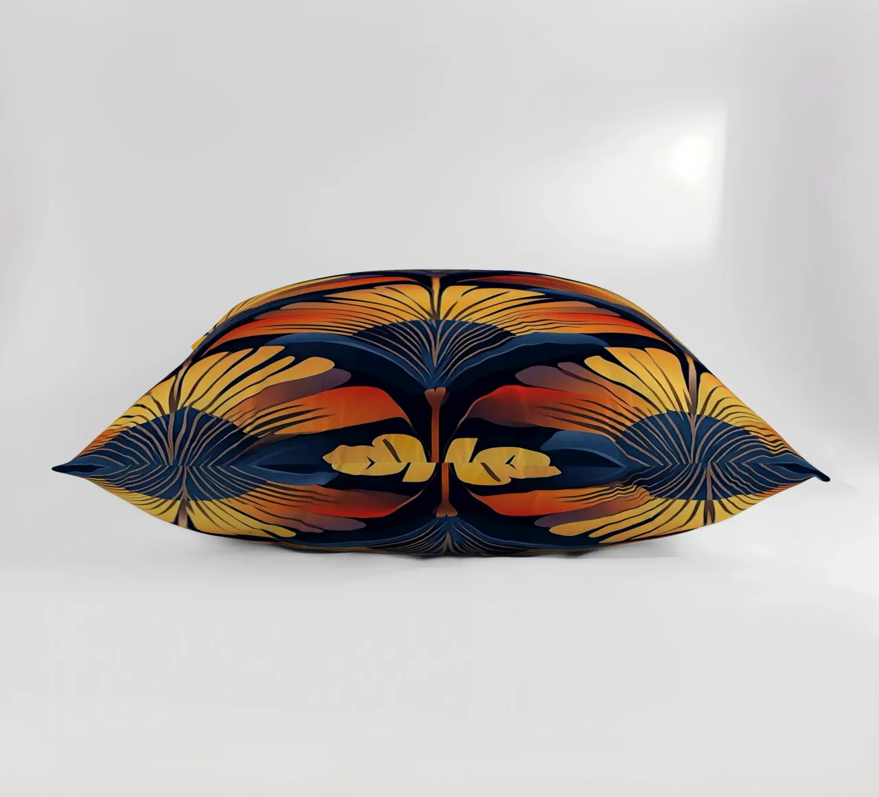 Art Deco "Gilded Reflections" cuscino da Golden Era
