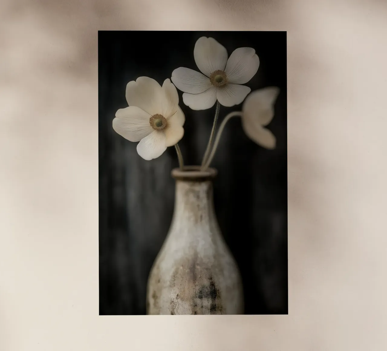 Fiori in vaso pellicola backlit da Imagine