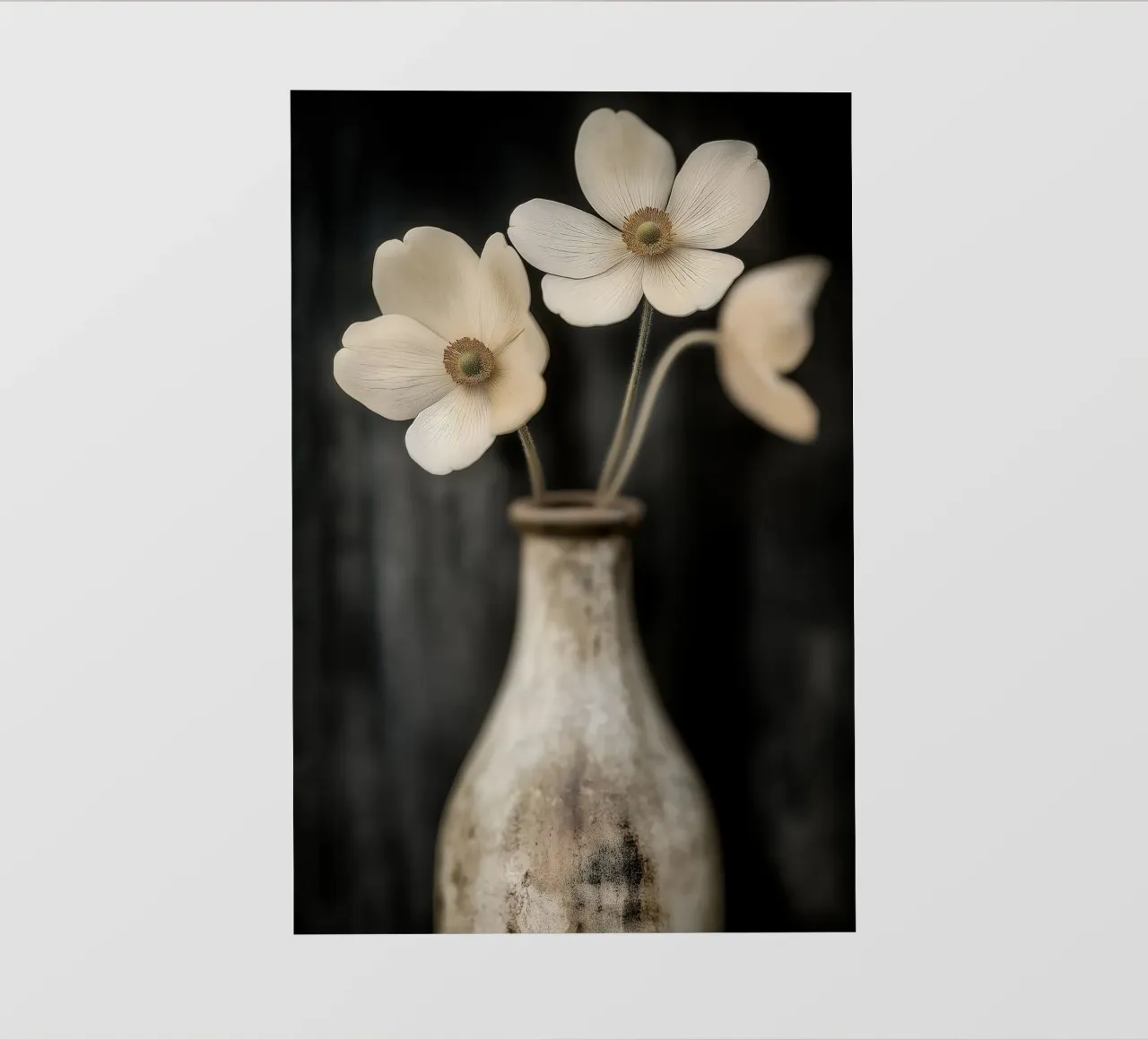 Fiori in vaso telo in pvc da Imagine