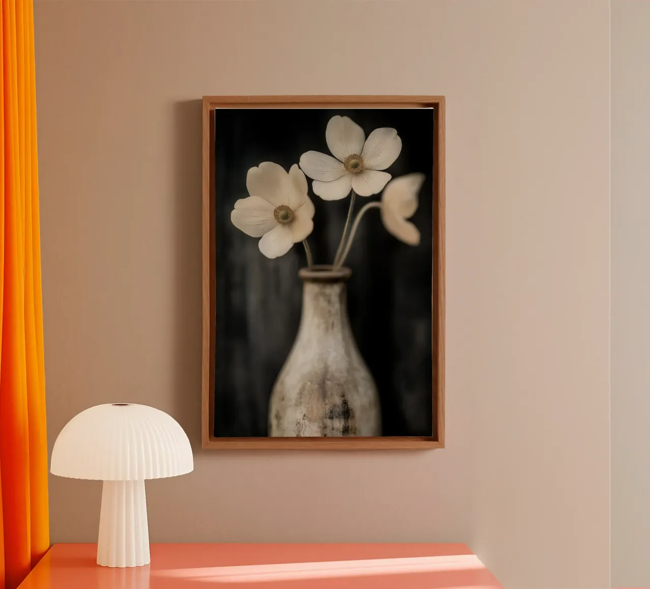 Fiori in vaso tela da Imagine