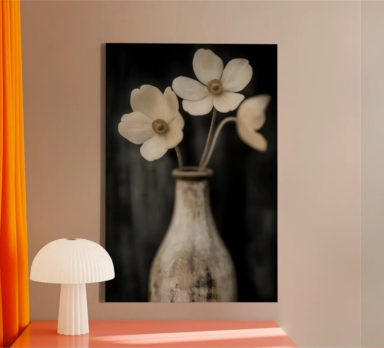Fiori in vaso tela da Imagine