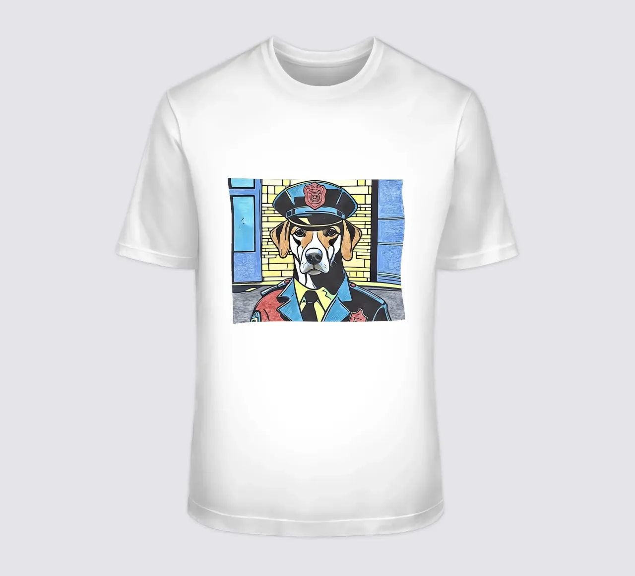 Pop Art Animals #18 t-shirt by ZAMART - PopArt