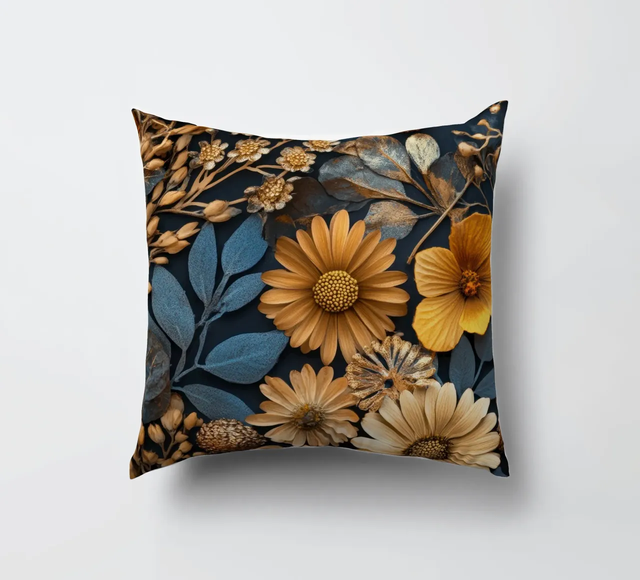 Fiori e colori autunnali cuscino da Imagine