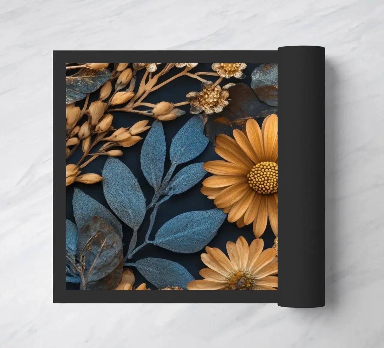 Fiori e colori autunnali zerbino da Imagine