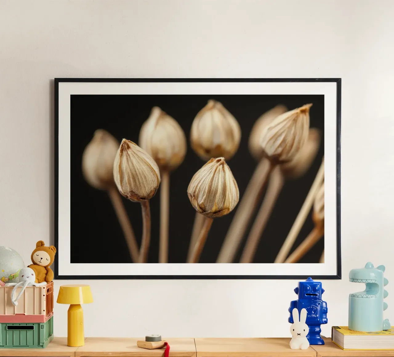 Fiori secchi poster da Imagine