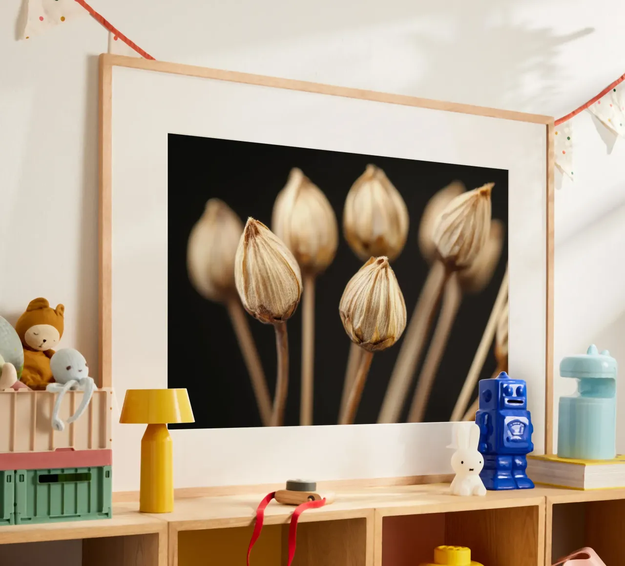 Fiori secchi poster da Imagine