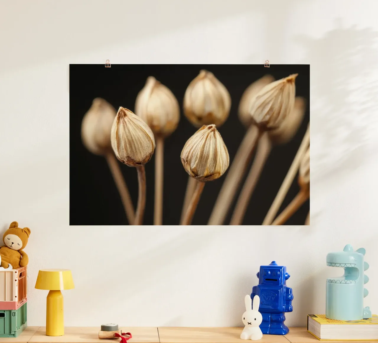 Fiori secchi poster da Imagine
