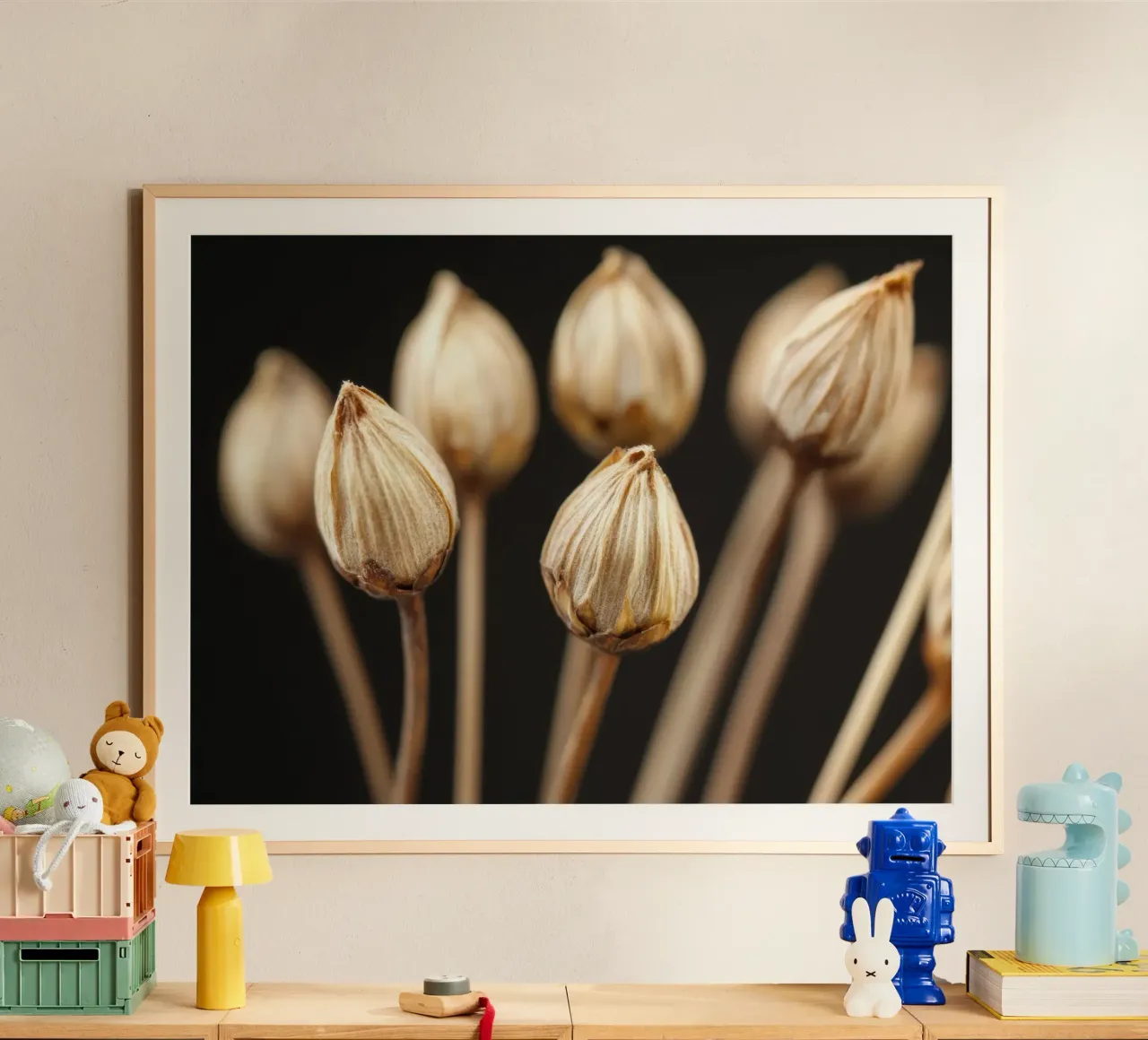 Fiori secchi poster da Imagine