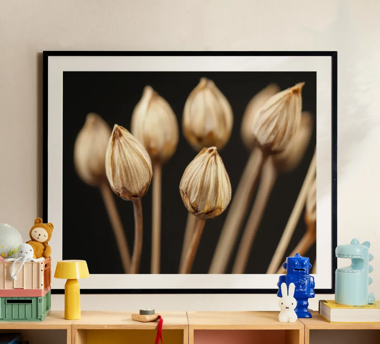 Fiori secchi poster da Imagine
