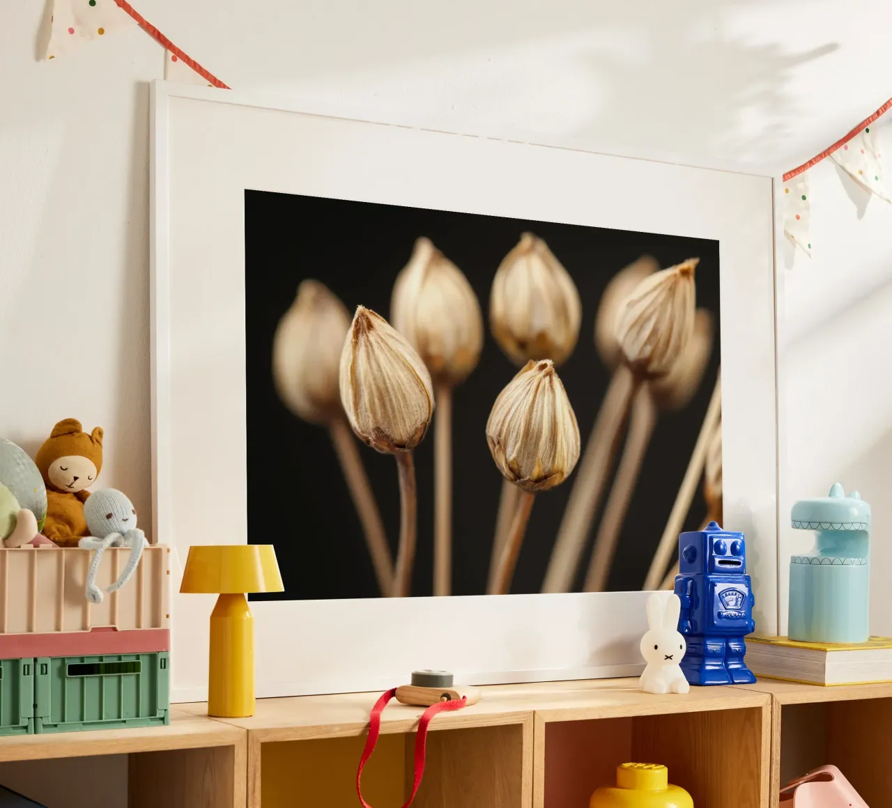 Fiori secchi poster da Imagine