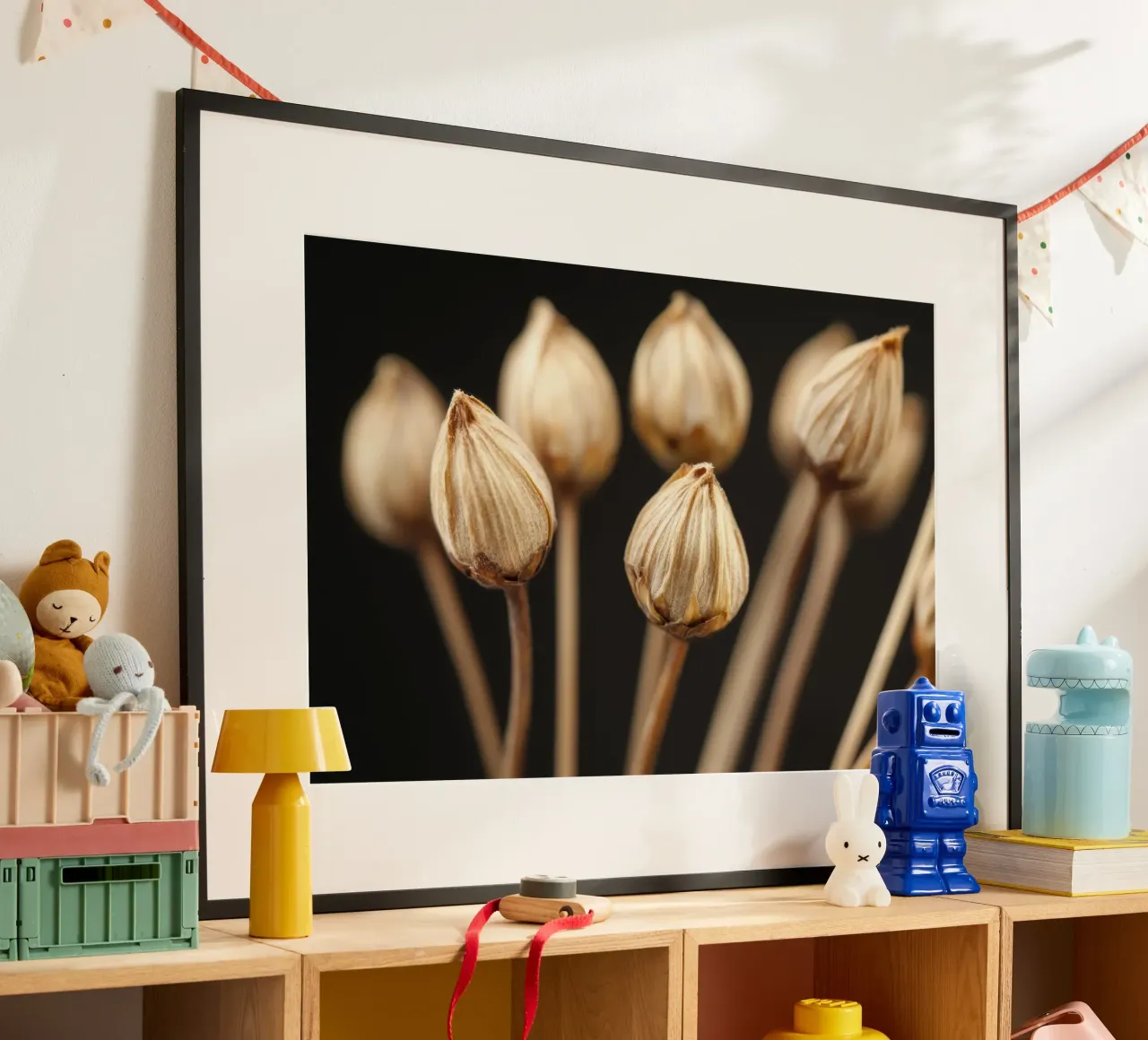 Fiori secchi poster da Imagine