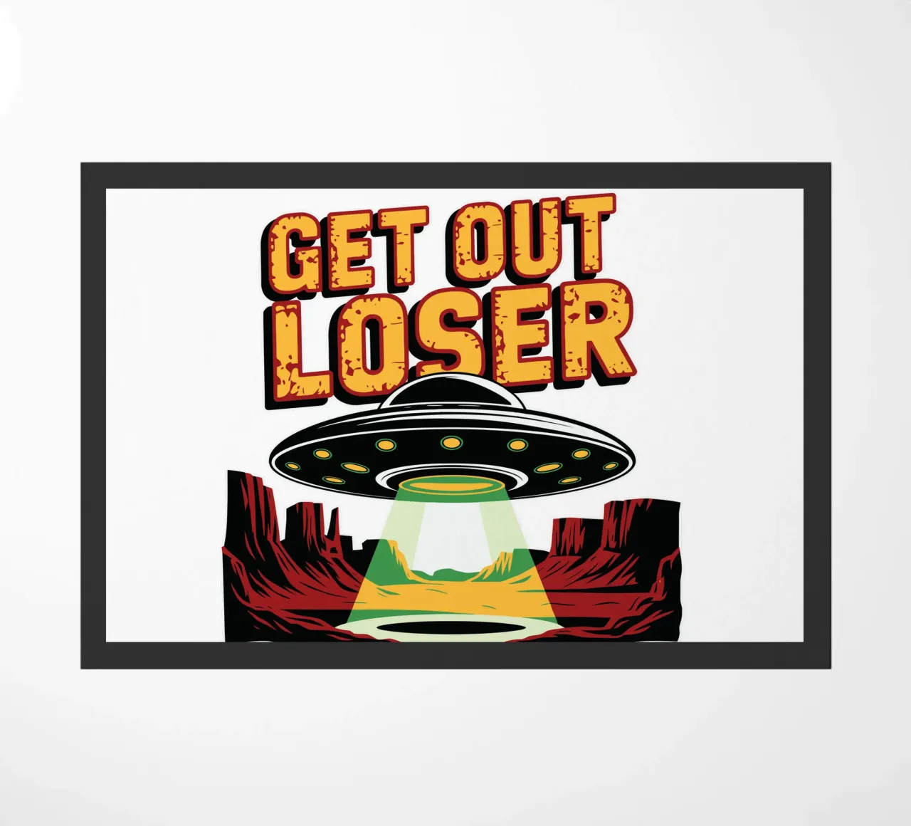 Get Out Loser zerbino da edsonramosart